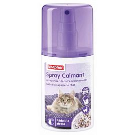 Spray environnement calmant chat 125ml au rayon Chats, Transport - Cages