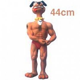 STRONG DOG 44cm au rayon Chiens, Jouets - Latex