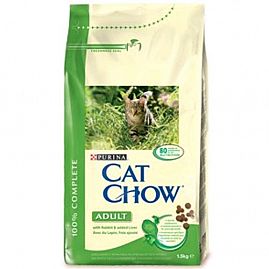 Purina Cat Chow Adult Lapin Foie au rayon Chats, Alimentation - Adulte